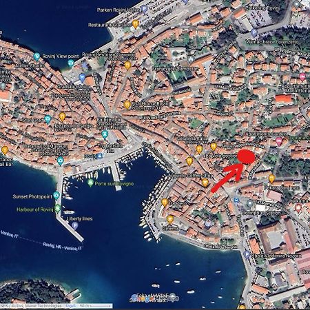 Exclusive City Center Apartment With Garden Rovinj Extérieur photo
