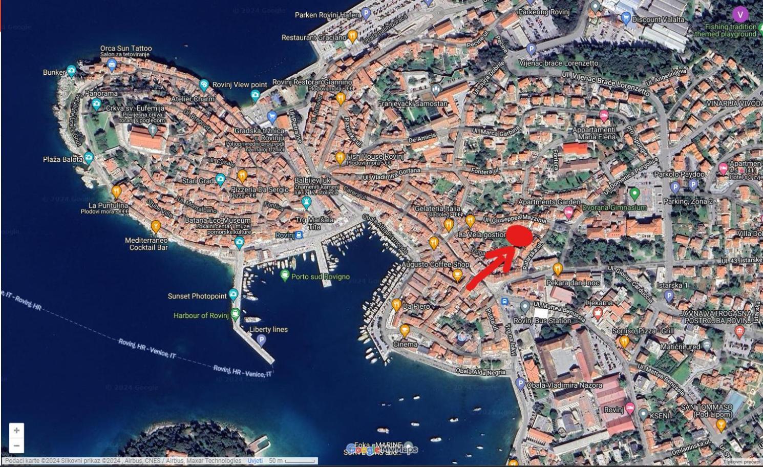 Exclusive City Center Apartment With Garden Rovinj Extérieur photo