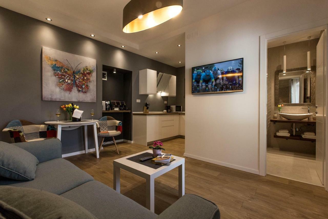 Exclusive City Center Apartment With Garden Rovinj Extérieur photo