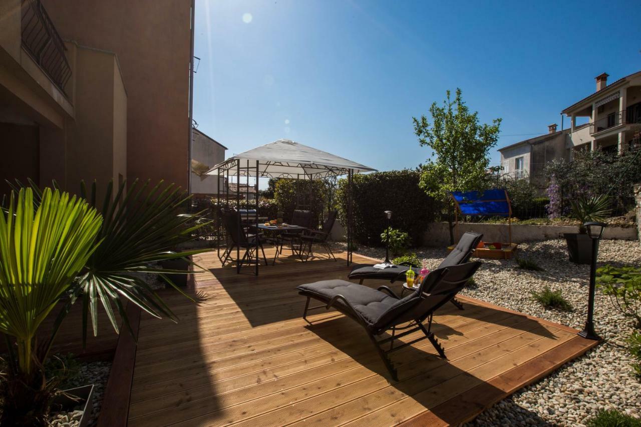 Exclusive City Center Apartment With Garden Rovinj Extérieur photo
