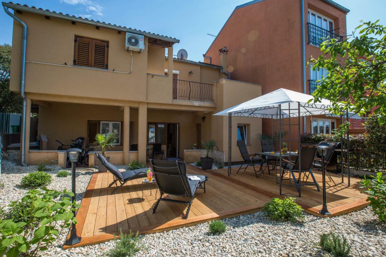Exclusive City Center Apartment With Garden Rovinj Extérieur photo